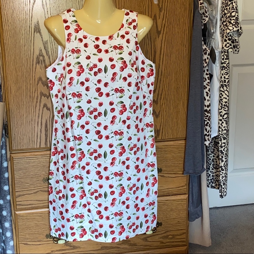 London Times shift dress Sz 10P